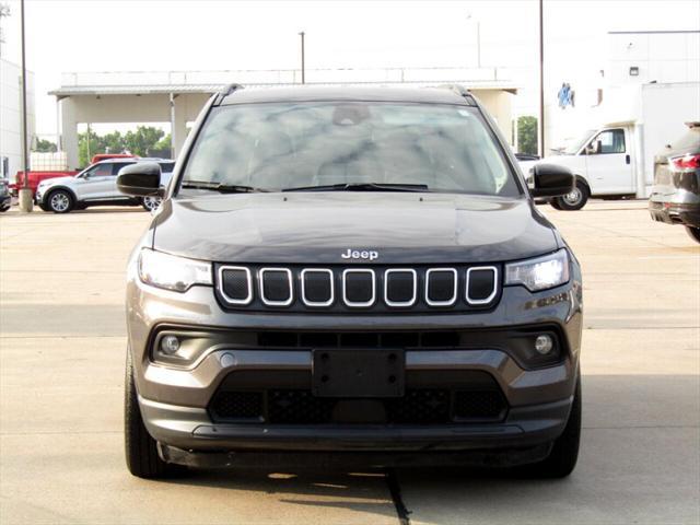 used 2022 Jeep Compass car, priced at $19,888