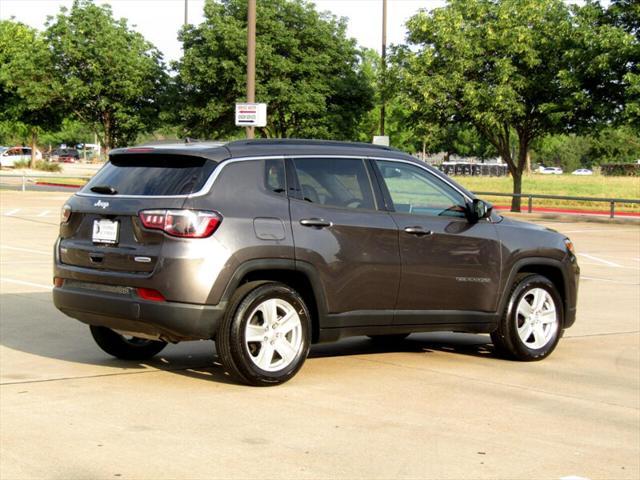 used 2022 Jeep Compass car, priced at $19,888