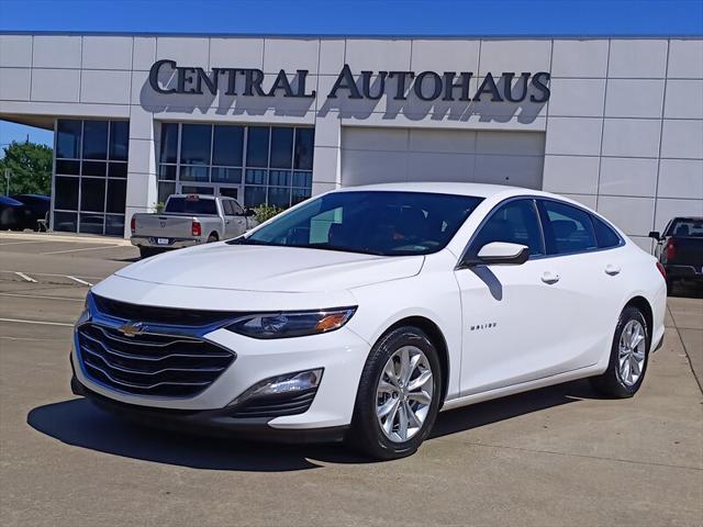 used 2025 Chevrolet Malibu car, priced at $22,888