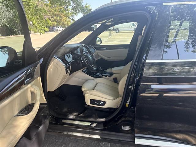 used 2019 BMW X3 car, priced at $17,888