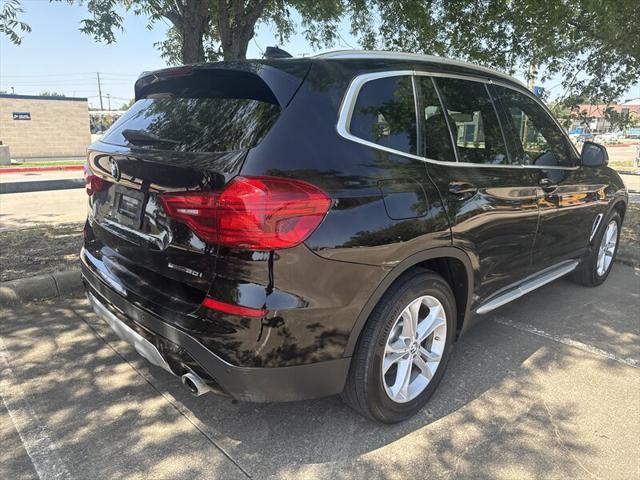 used 2019 BMW X3 car, priced at $17,888