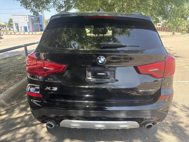 used 2019 BMW X3 car, priced at $17,888