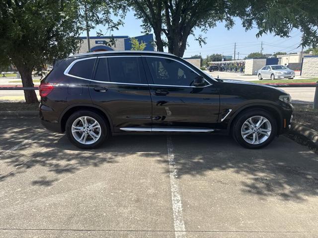 used 2019 BMW X3 car, priced at $17,888