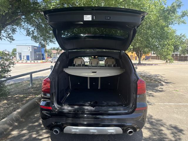 used 2019 BMW X3 car, priced at $17,888