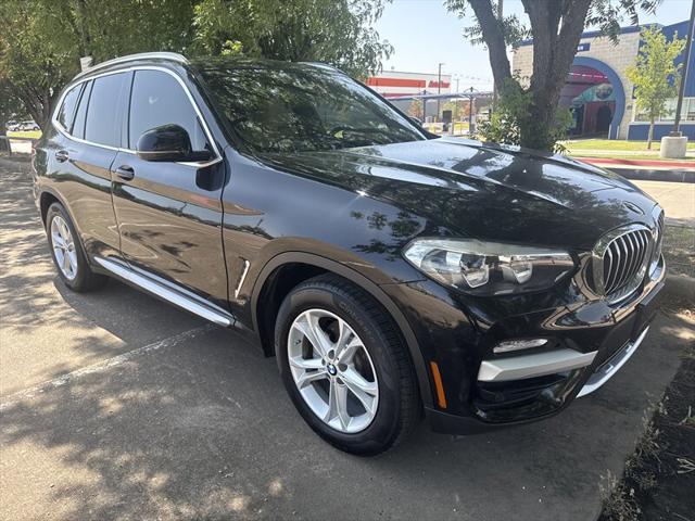 used 2019 BMW X3 car, priced at $17,888