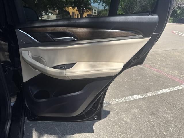 used 2019 BMW X3 car, priced at $17,888
