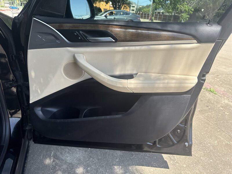 used 2019 BMW X3 car, priced at $19,888