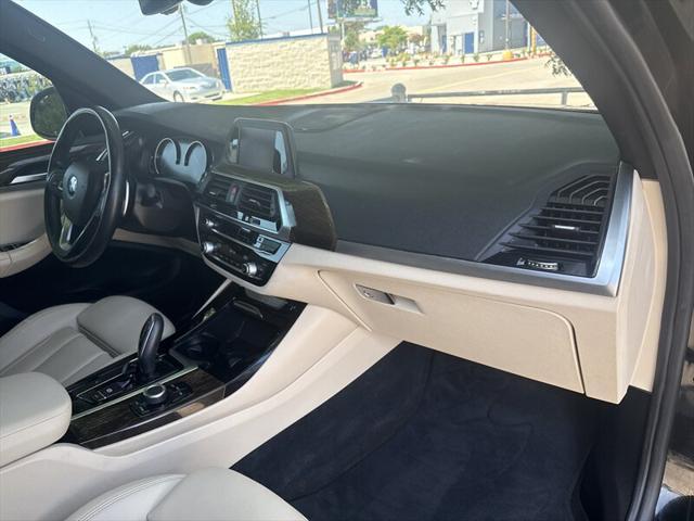 used 2019 BMW X3 car, priced at $17,888