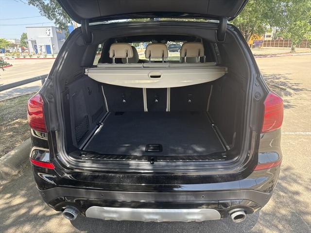 used 2019 BMW X3 car, priced at $17,888