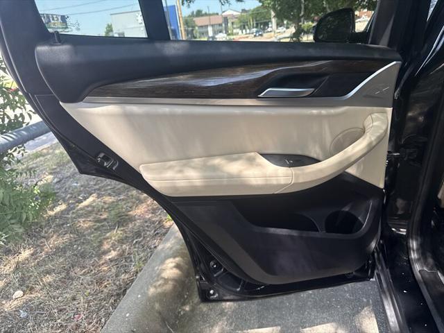 used 2019 BMW X3 car, priced at $17,888