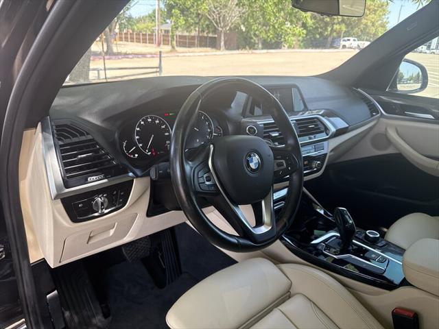 used 2019 BMW X3 car, priced at $17,888