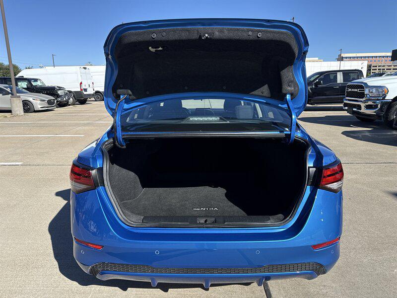 used 2025 Nissan Sentra car, priced at $16,888