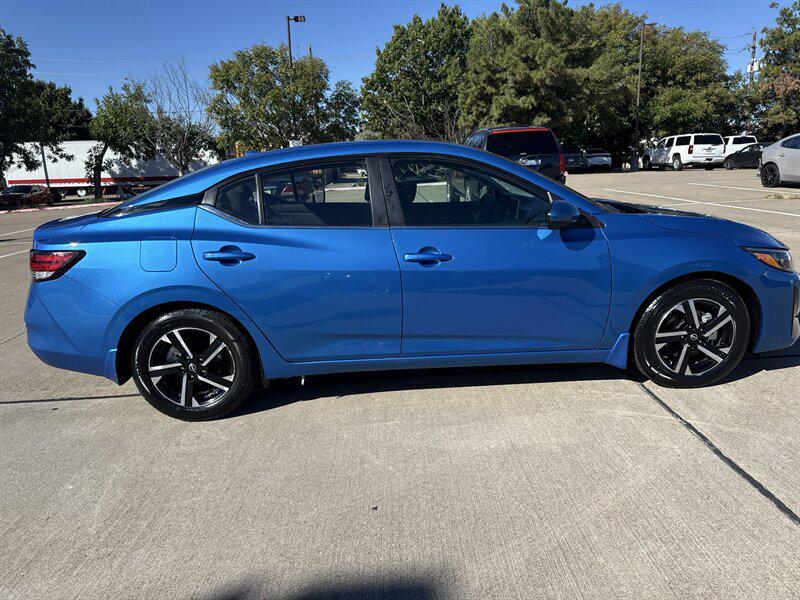 used 2025 Nissan Sentra car, priced at $16,888