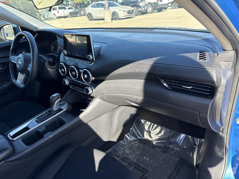 used 2025 Nissan Sentra car, priced at $16,888