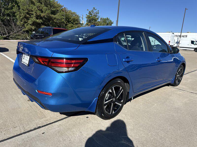used 2025 Nissan Sentra car, priced at $16,888