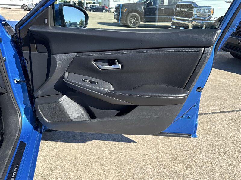 used 2025 Nissan Sentra car, priced at $16,888