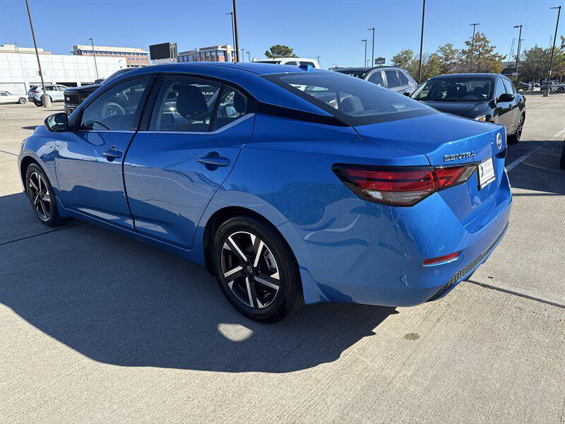 used 2025 Nissan Sentra car, priced at $16,888