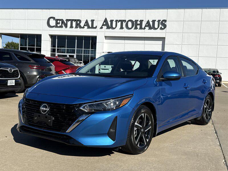 used 2025 Nissan Sentra car, priced at $16,888