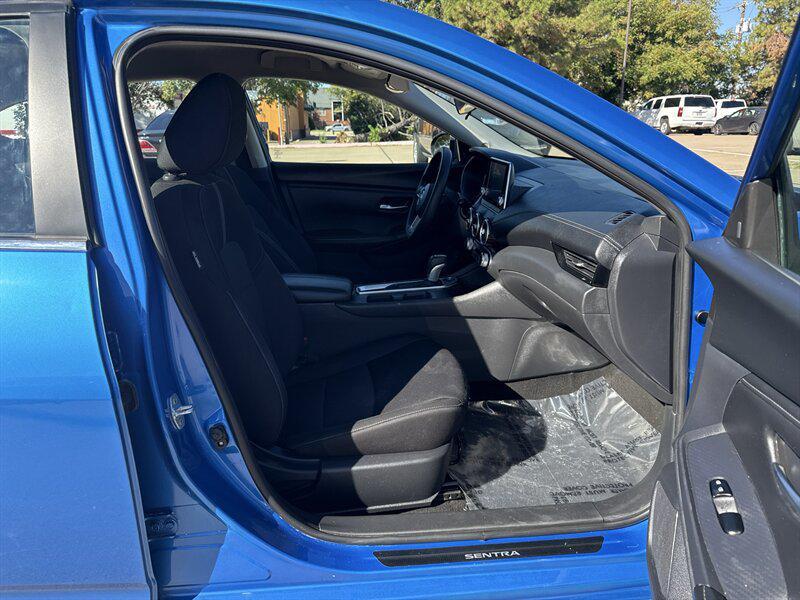 used 2025 Nissan Sentra car, priced at $16,888