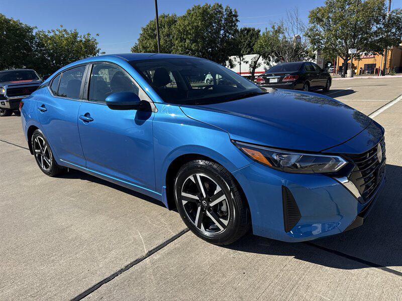 used 2025 Nissan Sentra car, priced at $16,888