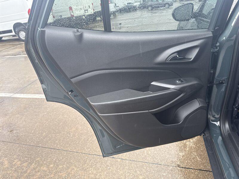 used 2025 Chevrolet Trax car, priced at $22,888