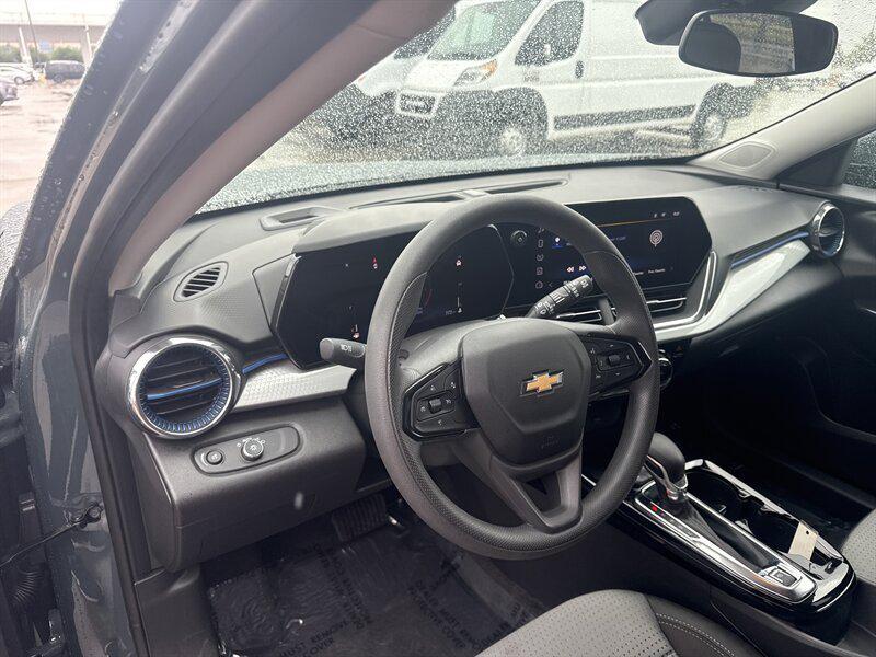 used 2025 Chevrolet Trax car, priced at $22,888