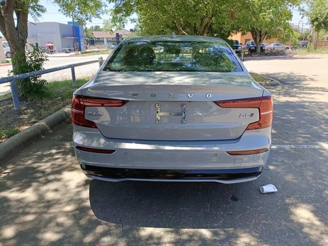 used 2024 Volvo S60 car, priced at $23,888