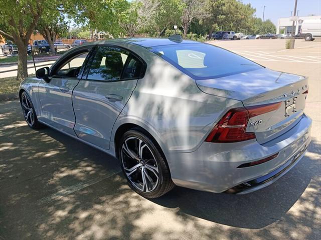 used 2024 Volvo S60 car, priced at $23,888