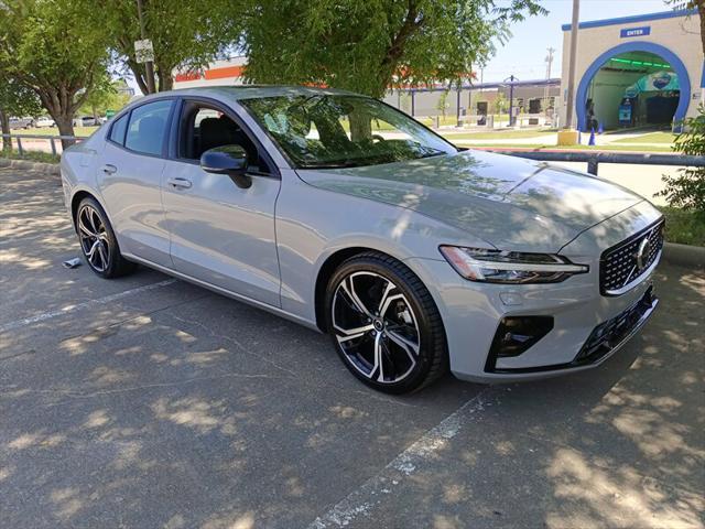 used 2024 Volvo S60 car, priced at $23,888