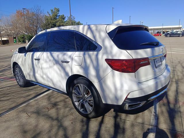 used 2018 Acura MDX car, priced at $19,888