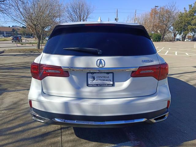 used 2018 Acura MDX car, priced at $19,888