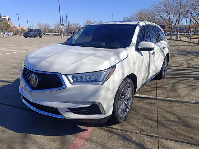 used 2018 Acura MDX car, priced at $19,888