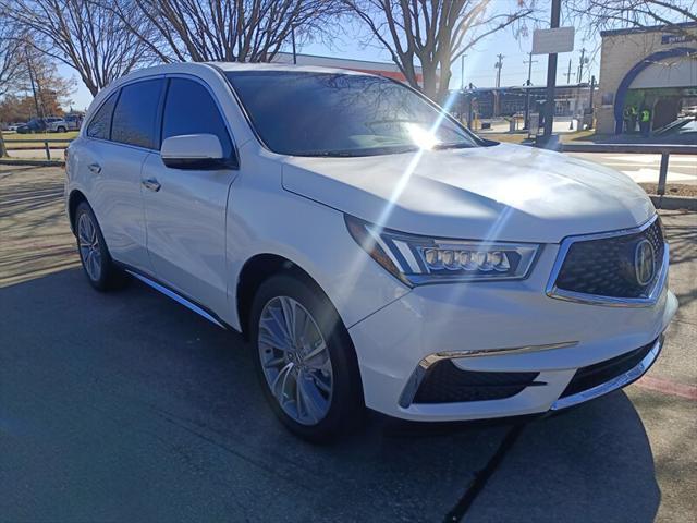 used 2018 Acura MDX car, priced at $19,888