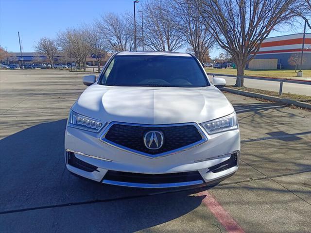 used 2018 Acura MDX car, priced at $19,888