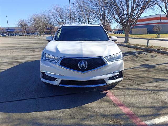 used 2018 Acura MDX car, priced at $19,888