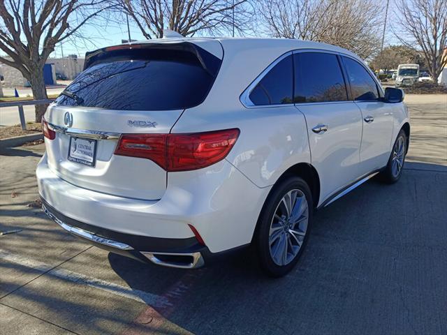 used 2018 Acura MDX car, priced at $19,888