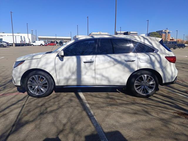 used 2018 Acura MDX car, priced at $19,888