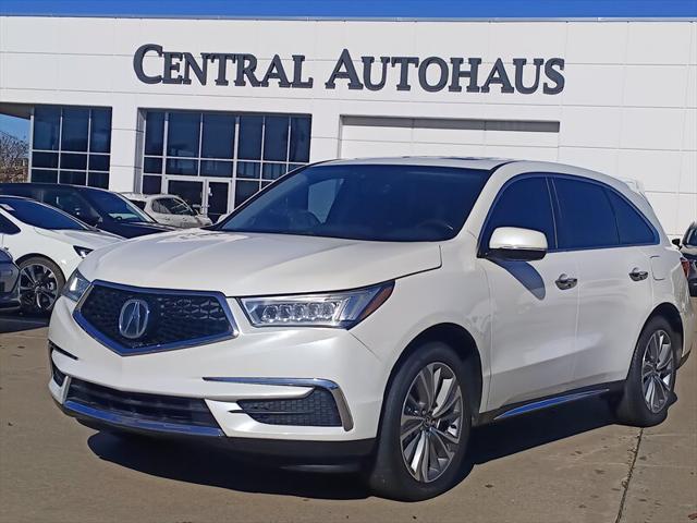 used 2018 Acura MDX car, priced at $19,888