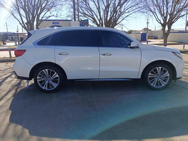 used 2018 Acura MDX car, priced at $19,888