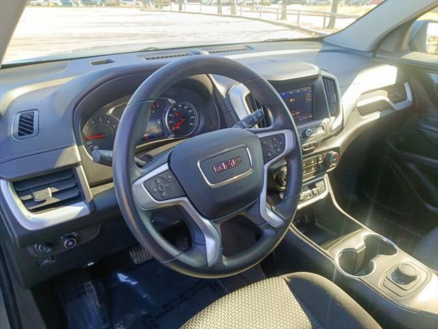 used 2024 GMC Terrain car, priced at $19,888