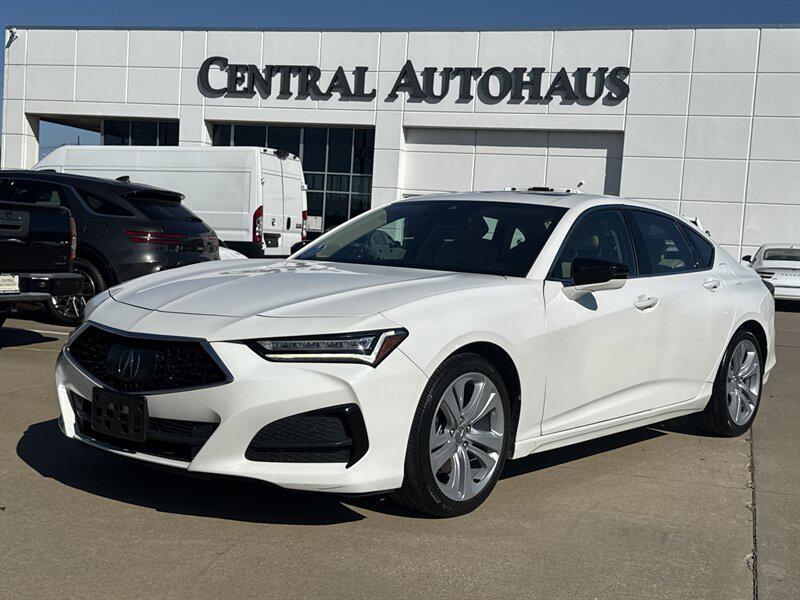 used 2022 Acura TLX car, priced at $25,888