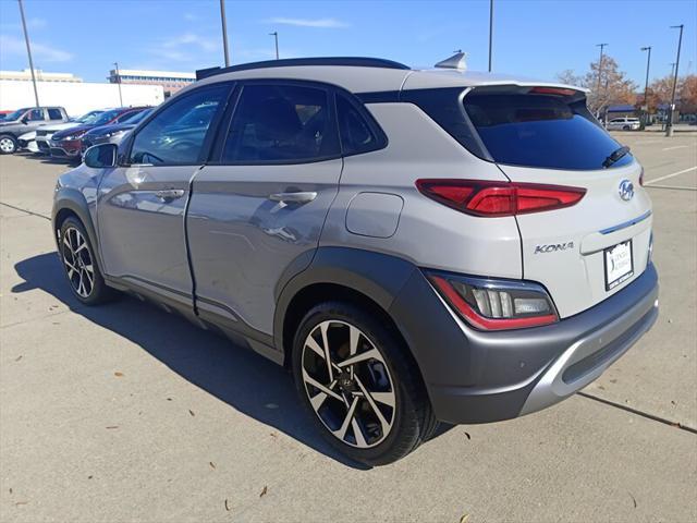 used 2023 Hyundai Kona car, priced at $19,888