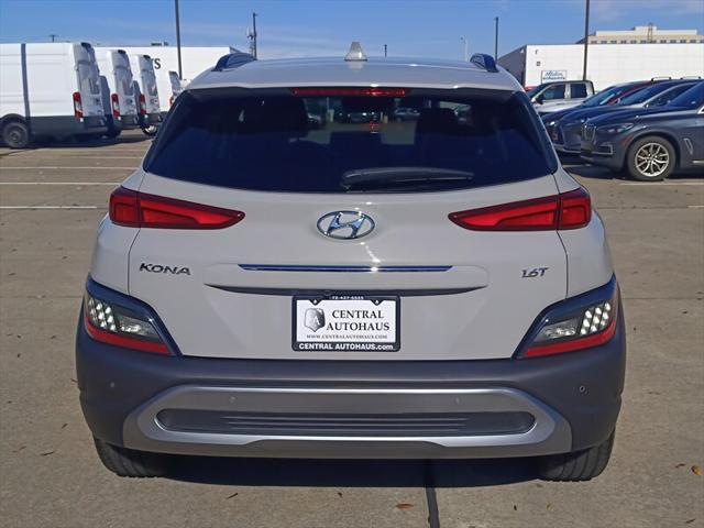 used 2023 Hyundai Kona car, priced at $19,888