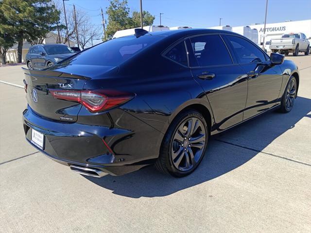 used 2023 Acura TLX car, priced at $34,888