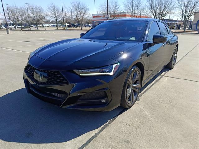 used 2023 Acura TLX car, priced at $34,888