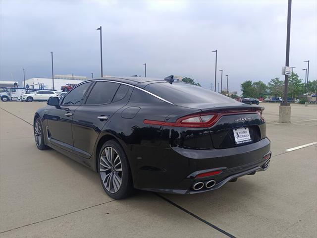 used 2019 Kia Stinger car, priced at $21,888