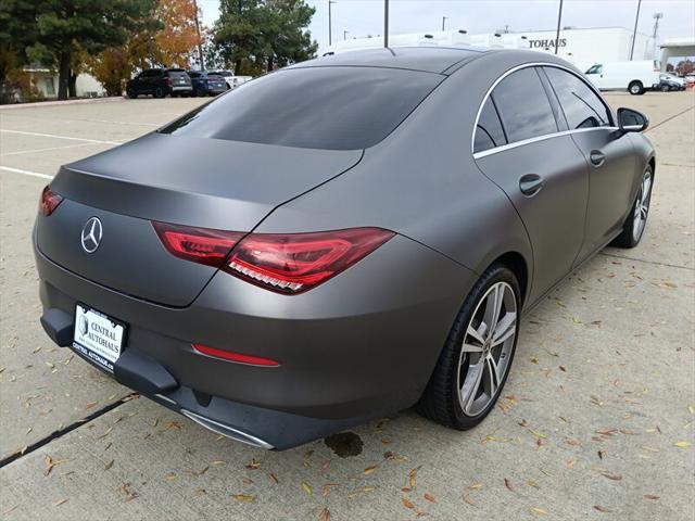 used 2020 Mercedes-Benz CLA 250 car, priced at $21,888