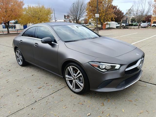 used 2020 Mercedes-Benz CLA 250 car, priced at $21,888