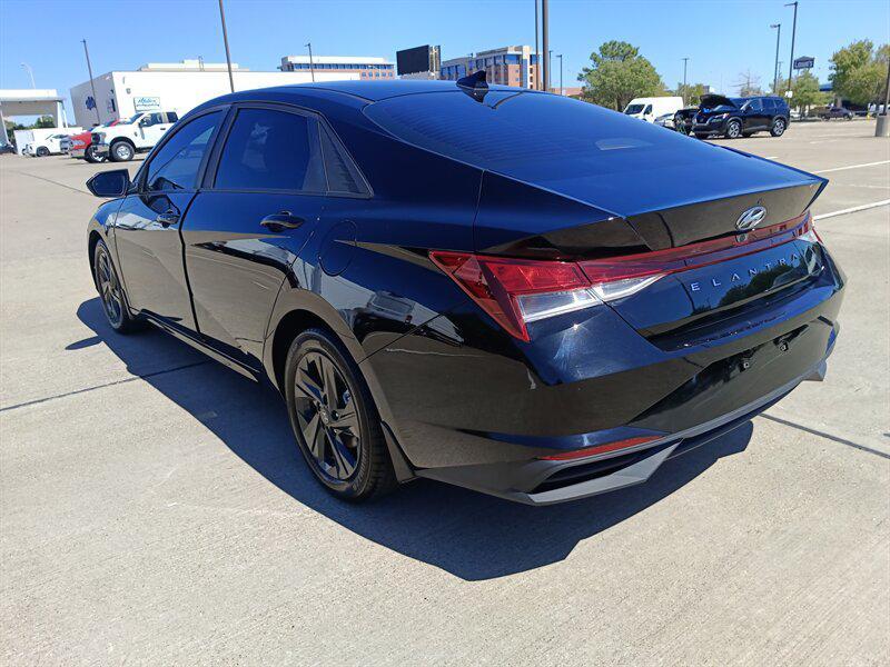 used 2022 Hyundai Elantra car, priced at $16,888