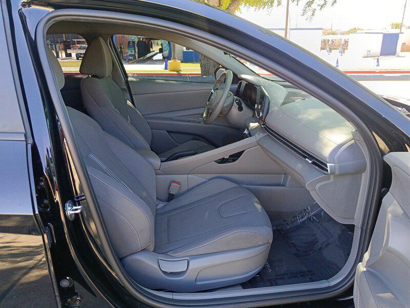 used 2022 Hyundai Elantra car, priced at $16,888